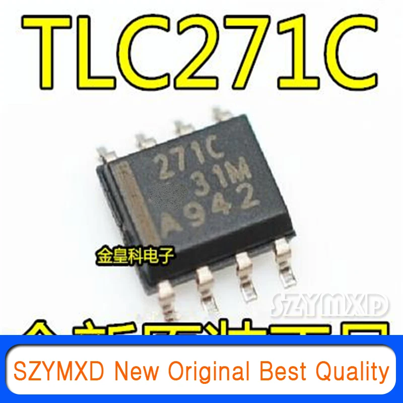 

10Pcs/Lot New Original TLC271 TLC271C TLC271CDR 271C Patch SOP8 Chip In Stock