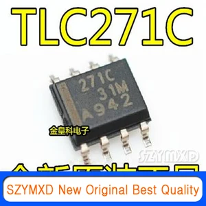 10Pcs/Lot New Original TLC271 TLC271C TLC271CDR 271C Patch SOP8 Chip In Stock