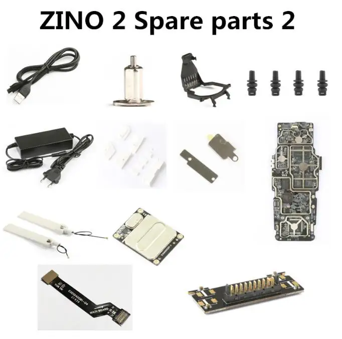 Hubsan Zino 2 Zino2 RC Дрон Квадрокоптер запасные части GPS приемная плата зарядное