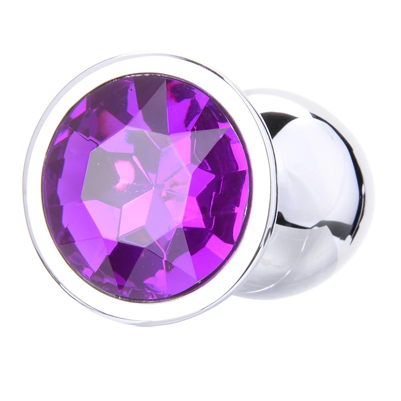 Анальные секс-игрушки из нержавеющей стали массажер простаты для женщин и мужчин