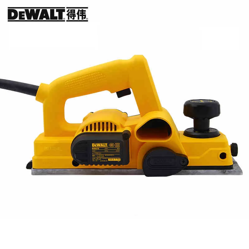 Dewalt строгальный станок D26676 Малый строгальный станок 550 Вт станок для обрезки древесины ручной строгальный станок Малый строгальный станок