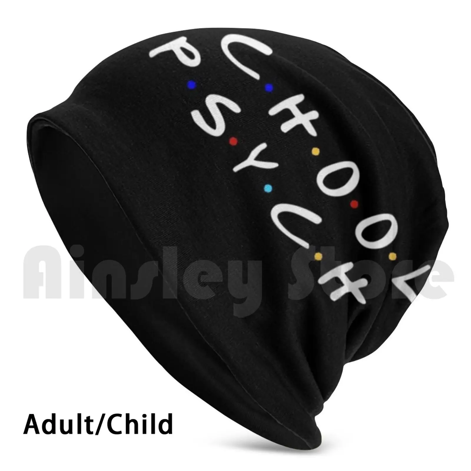 

Школьный психолог облегающие шапки вязаная шапка хип-хоп школьный психолог психический Bcba Aba школьный психик