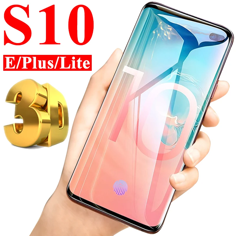 Чехол для Samsung S10 Plus s 10 S10Plus S10E чехол телефона Galaxy S 10E бампер Защитный 3D