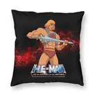 Наволочки He-Man Masters Of The Universe, наволочки для дивана, гостиной, наволочки для подушек Eternia, 40x40