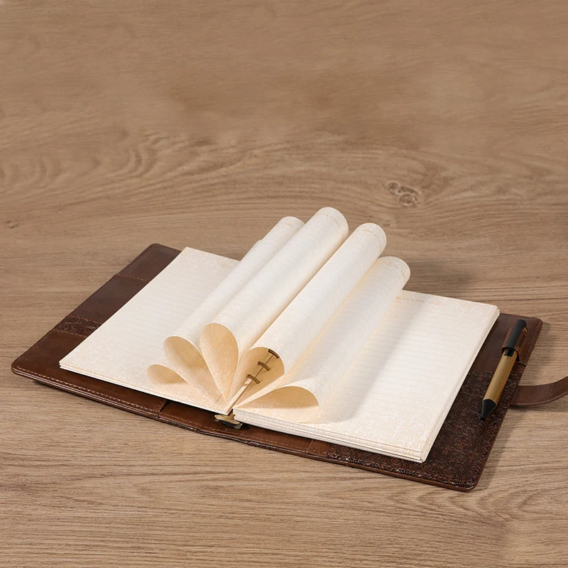 Ежедневник A5 переплет блокнот с замком спиральные дневные кольца Эскиз Книга