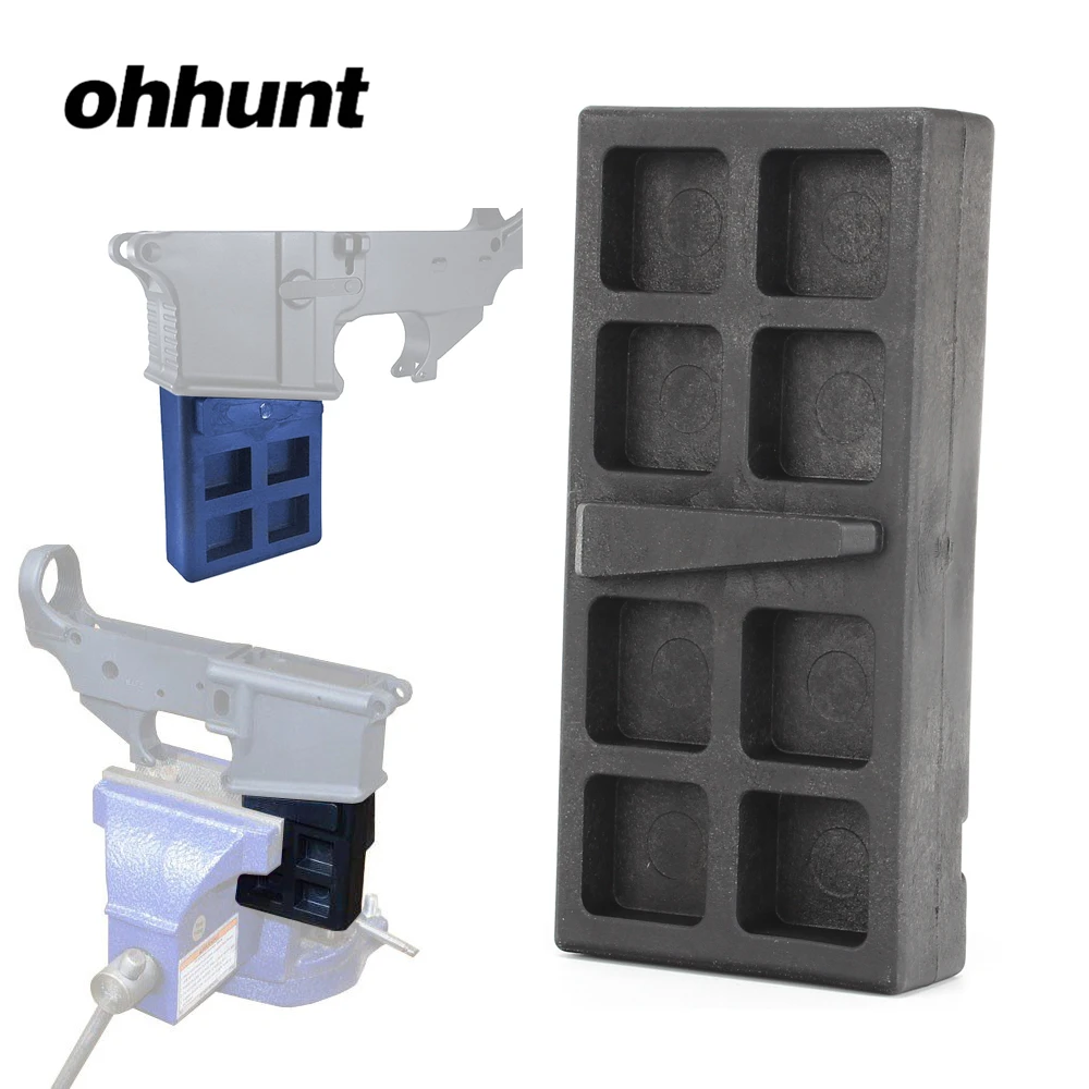 Ohhunt нижний приемник тиски блок 5 56/. 1 AR15 M4 M16 набор инструментов для винтовки со
