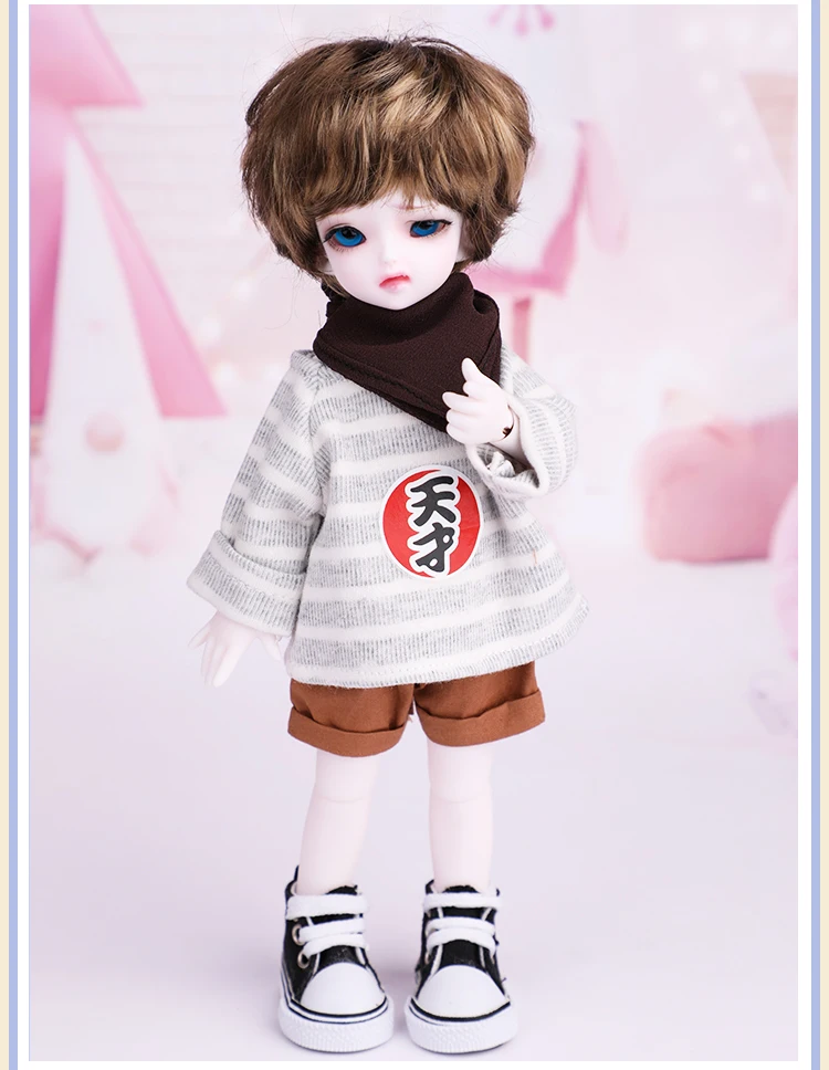 

Кукла из полимера BJD-Asronn, мода для девочек, свободные глаза, 1/6