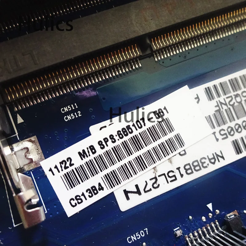 Материнская плата Hulics для ноутбука HP 100 2000 450 материнская 685107-001 685107-501 SLJ8F HM75 |