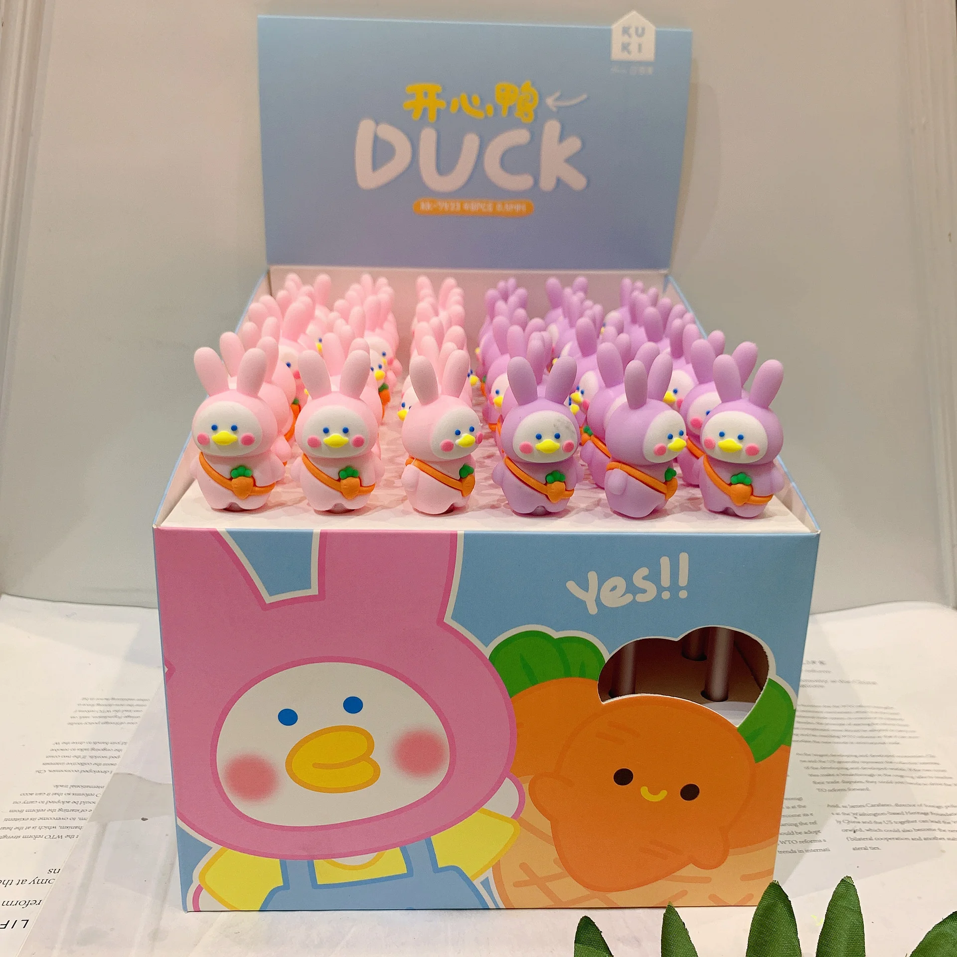 Счастливый кролик милый творческий карандаш канцелярские принадлежности милые