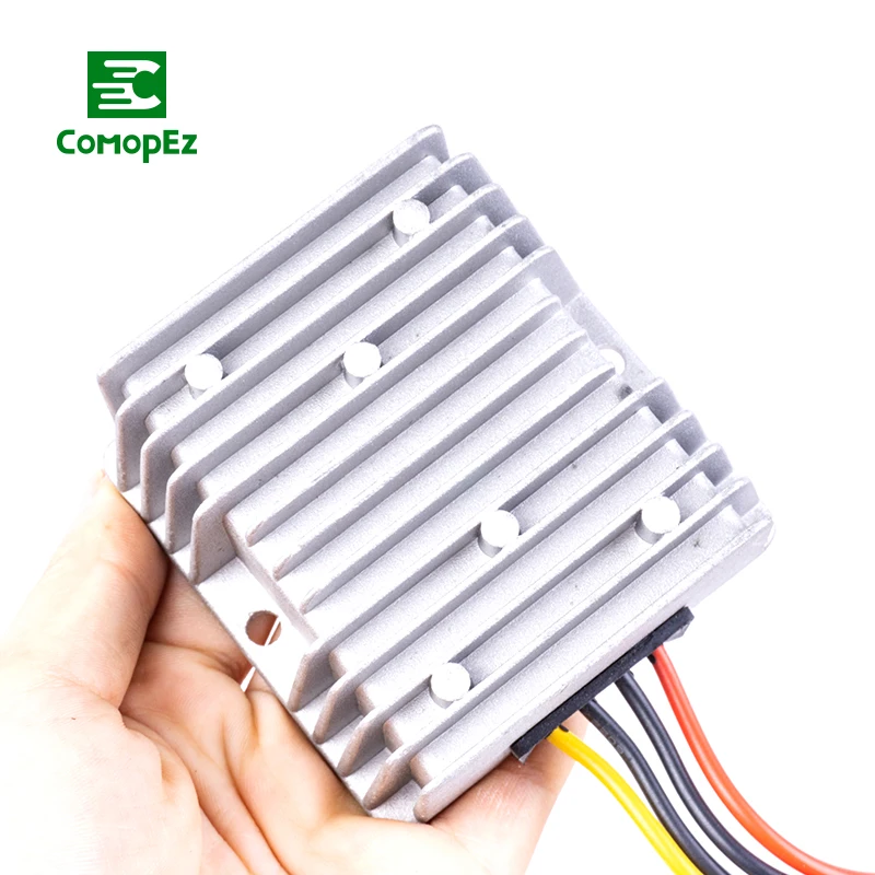 Преобразователь напряжения постоянного тока 12V 24V до 7V 8A 10A 12A 15A 20A Шаг вниз