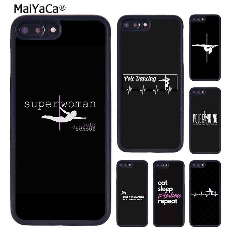 MaiYaCa стаффордширский бультерьер стаффи собака чехол для телефона iPhone 5 6 7 8 plus 11 pro X
