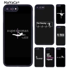 MaiYaCa стаффордширский бультерьер стаффи собака чехол для телефона для iPhone 5 6 7 8 plus 11 pro X XR XS max samsung S7 S8 S9 S10