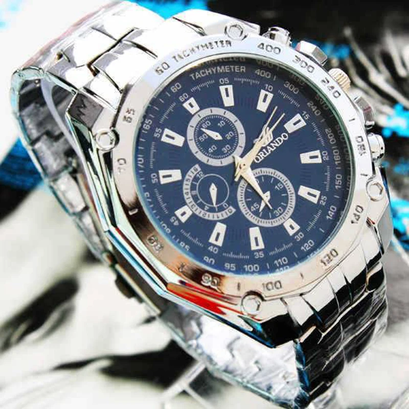 

Edelstahl Herren Uhren Top Marke Luxus Uhr Mnner Sport Uhr Mann ssig Armbanduhr Relogio Masculino