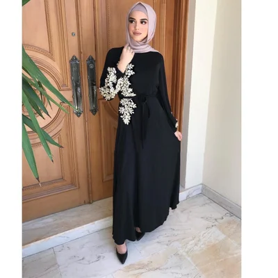 

Kaftan Dubai Abaya Turkey Femme Arabic Hijab Muslim Fashion Dress Pakistani African Dresses Abayas For Women Robe Islam Clothing