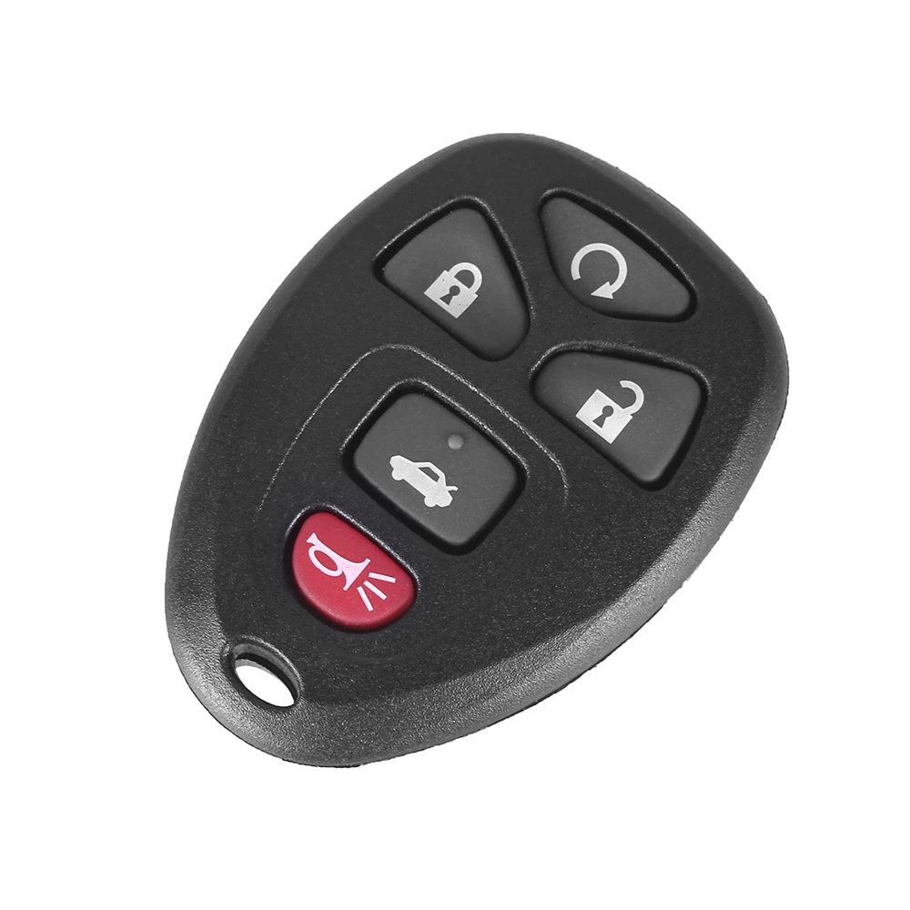 Брелок KEYYOU для автомобиля чехол с 5 кнопками Buick Lacrosse Lucerne Cadillac Chevrolet Malibu Pontiac G5 G6