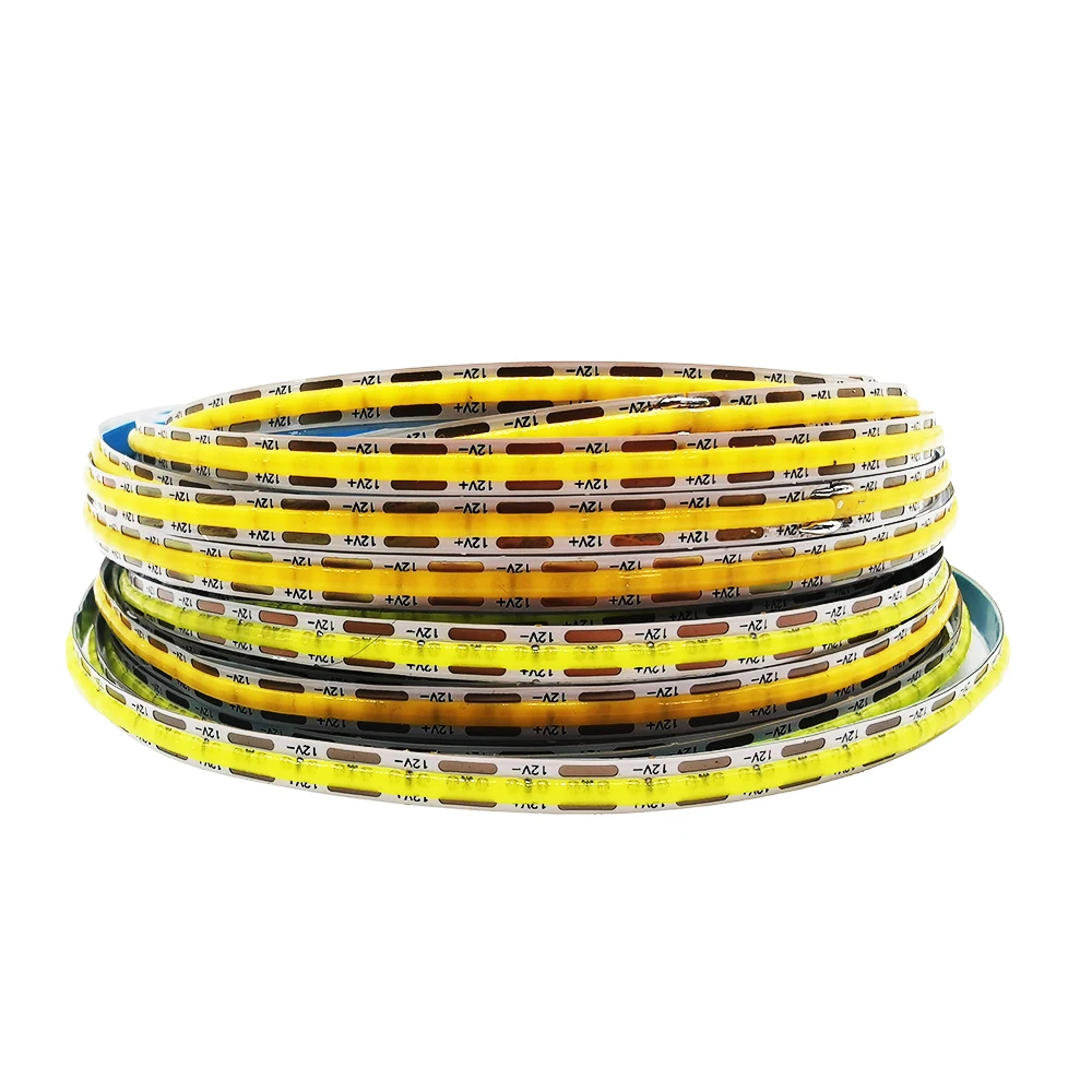 Лента Светодиодная гибкая 12 В постоянного тока 5 мм 400 светодиодов/м | Освещение