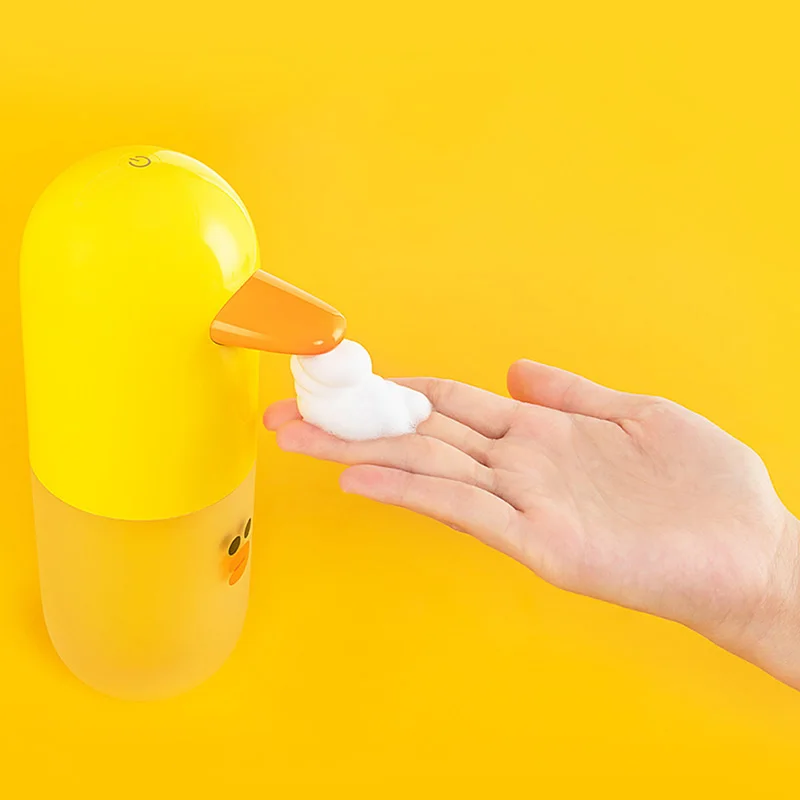Yellow 11 Mijia Sally Автоматическая Индукционная вспенивающаяся ручная мойка USB Автоматический дозатор мыла 0,25 s инфракрасный датчик для умного дома - Color: Yellow