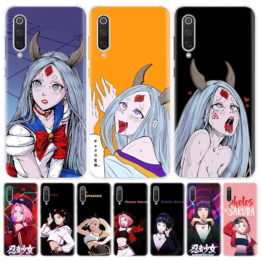 

Hentai Anime Girl Kaguya Sakura Silicon Call Phone Case For Xiaomi Redmi Note 10 Pro 11 9 10S 8 9S 11S 11T 8T 7 9A 9C 9T 7A 8A
