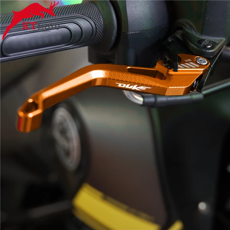 Для KTM DUKE 390 duke 125 Duke 200 2013-2019 новейшие высококачественные Регулируемые рычаги