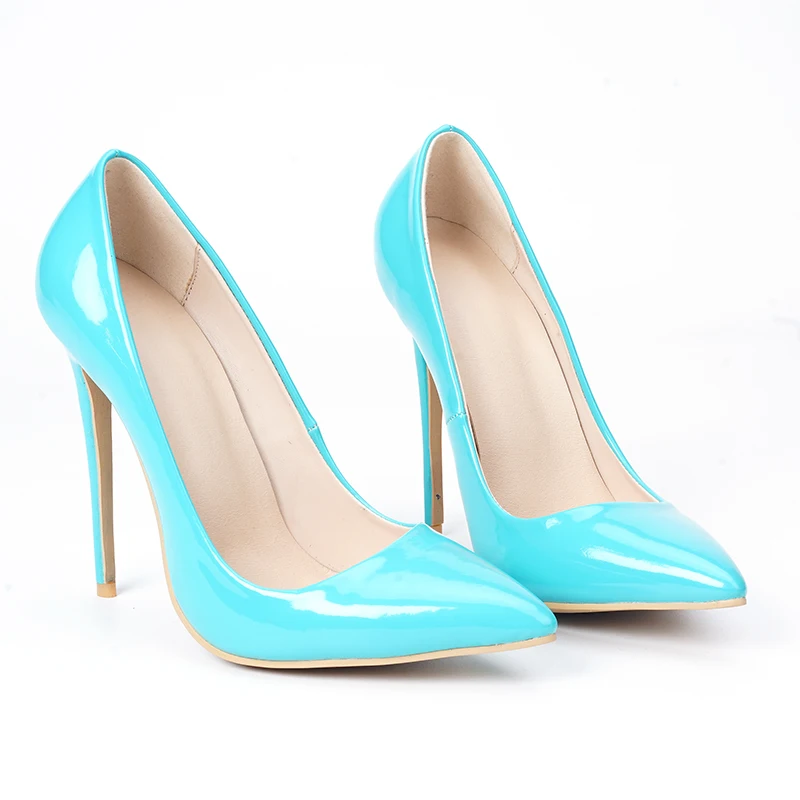 2020 модные босоножки на высоком каблуке женские пикантные туфли-лодочки тонкий