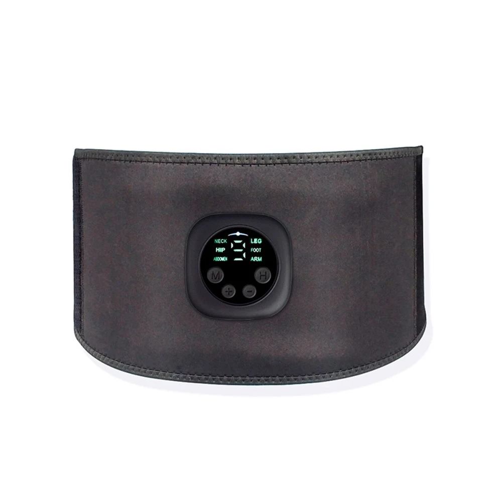 Умный тренажер для фитнеса EMS светодиодный дисплей электрический стимулятор