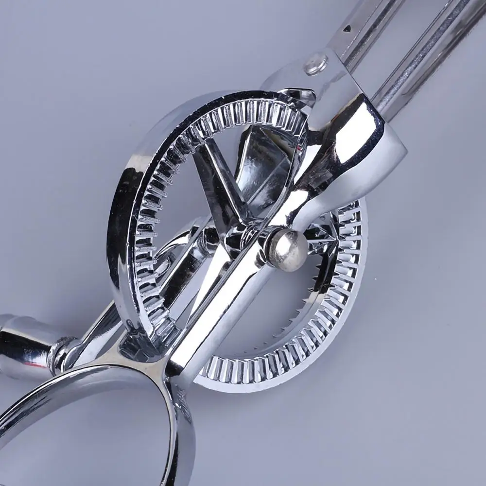 Нержавеющая сталь поворотный яйцо ручной миксер творческие ручки венчик