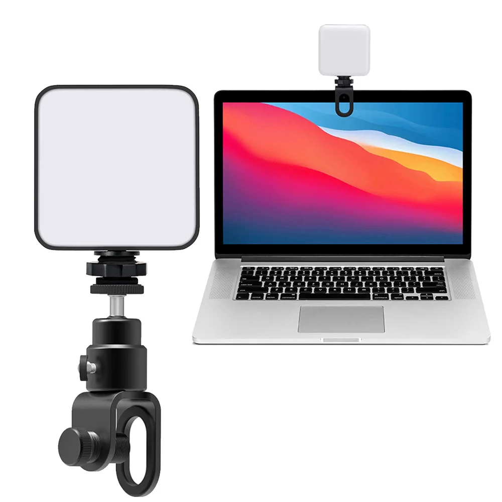 

Jelly Comb 6500k LED Video Office Light Vlog Fill Light Photographic Rechargable Typ-C Fill Lamp for Youtube VK Vlog Shooting