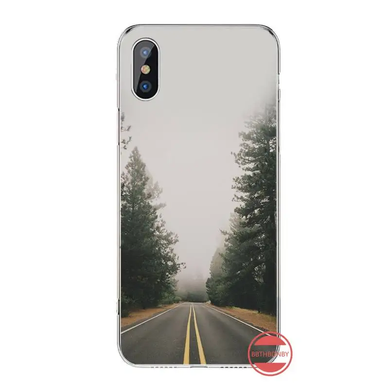 

Mountain road mountain landscape pattern Phone Case For iphone 12 5 5s 5c se 6 6s 7 8 plus x xs xr 11 pro max mini