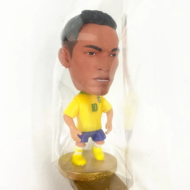 Футболист звезда Месси Роналду Неймар Экшн фигурки кукол фанаты футбола подарок
