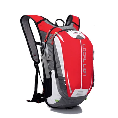 Bicycle Backpack 18L для мужчин и женщин MTB велосипед с сумкой для воды водонепроницаемый велосипедный рюкзак спортивный нейлон Велоспорт пешая ходьба походы велосипедный, с поильником рюкзак - Цвет: Bicycle Backpack