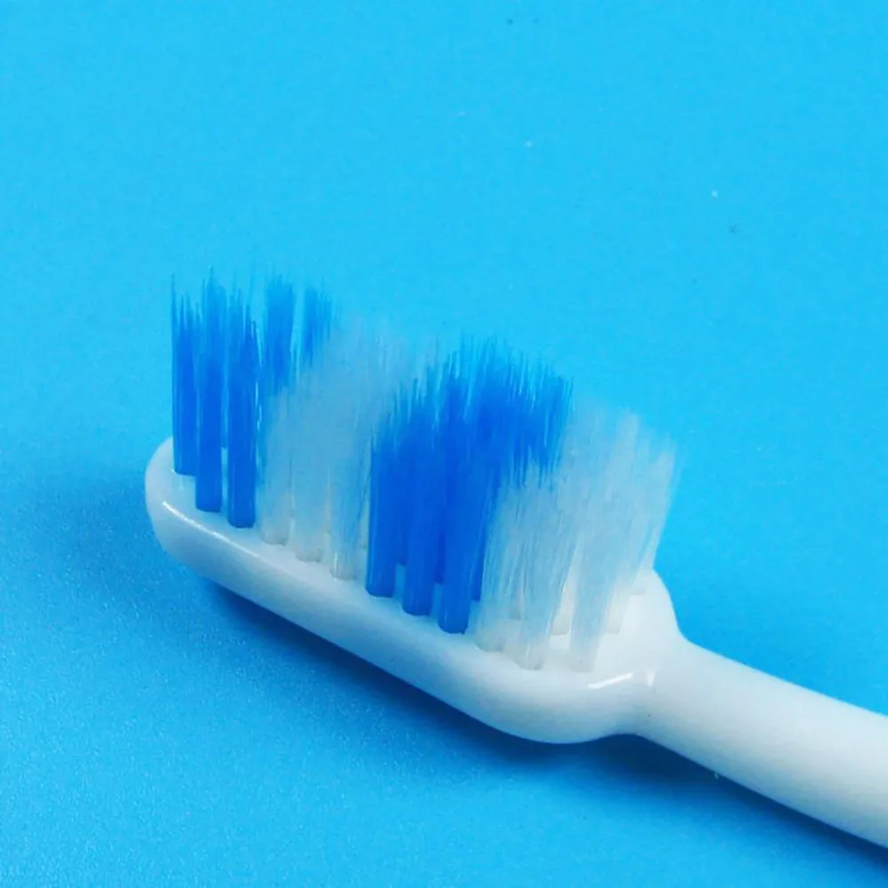 2 шт одноразовые складные зубные щетки портативные походные дорожные мягкие для