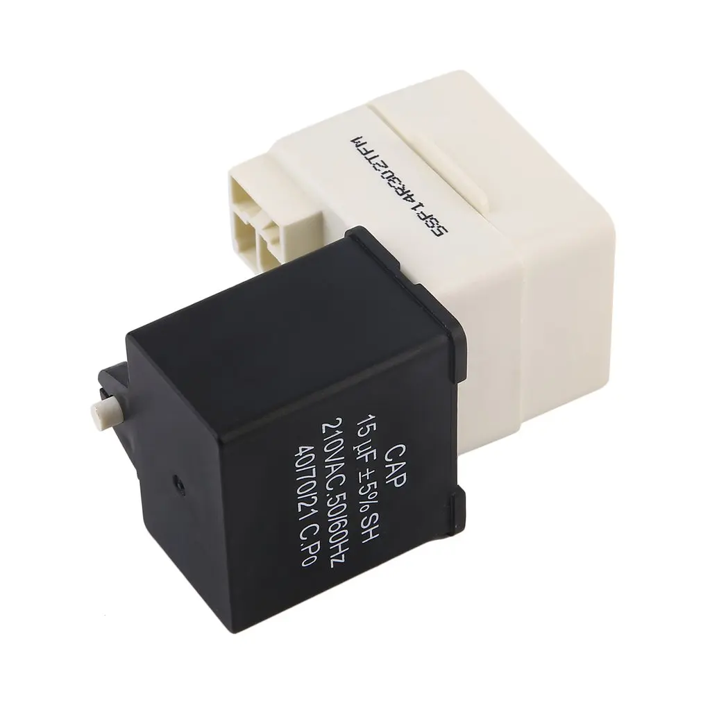 

Прочное пусковое устройство компрессора CBB61, 15 мкФ AC 210V, конденсатор стиральной машины для гидромассажа W10613606 AP5787784 PS8746522