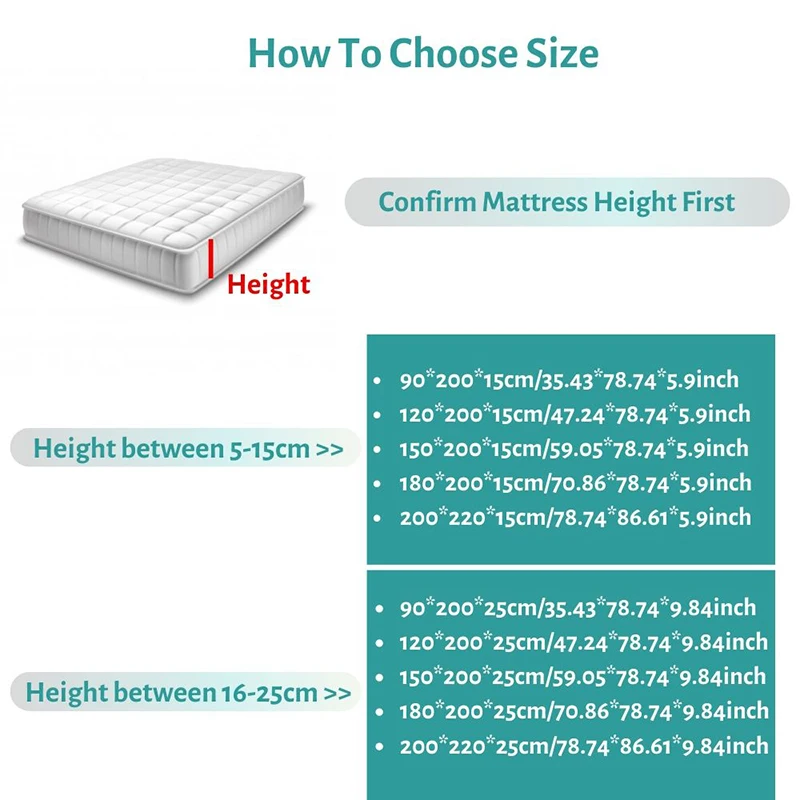 

1 Pc Fitted Sheet with Cotton Clip Bed Protective Cover Home Bedspread Dust Cover Antiskid Bed Cover Soft Mattress Cover