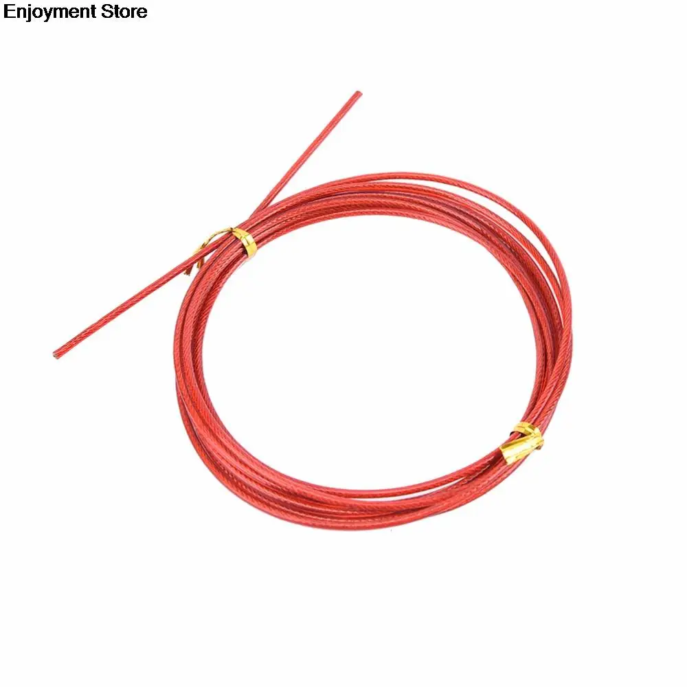 Стальная проволока для скакалки 3 м запасная кроссфитная веревка фитнеса сменный