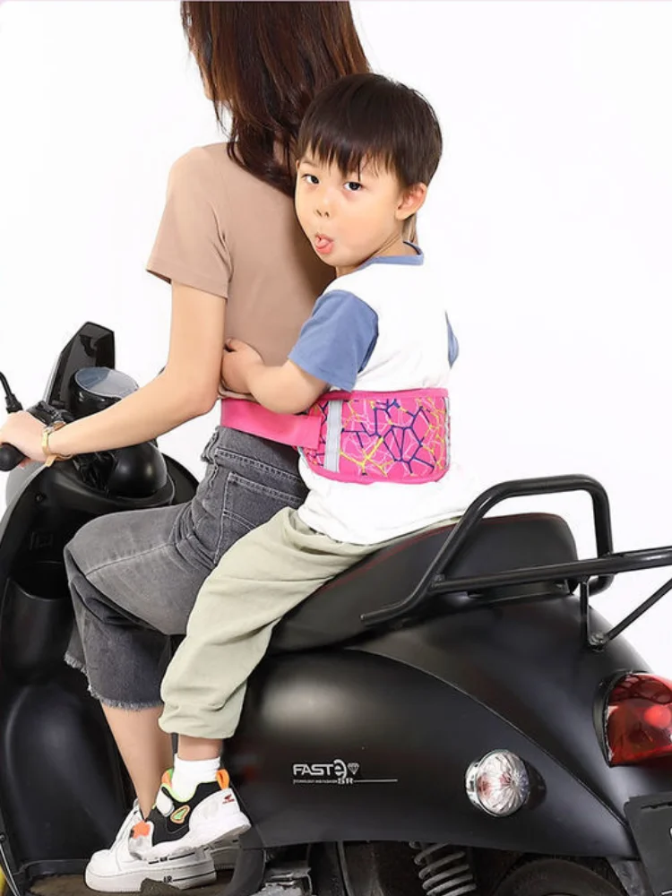 Accesorios el&eacute;ctricos para bicicleta, arn&eacute;s de seguridad para ni&ntilde;o y ni&ntilde;a, equipo de protecci&oacute;n para beb&eacute;, correas de motocicleta, prevenci&oacute;n de ca&iacute;da-5