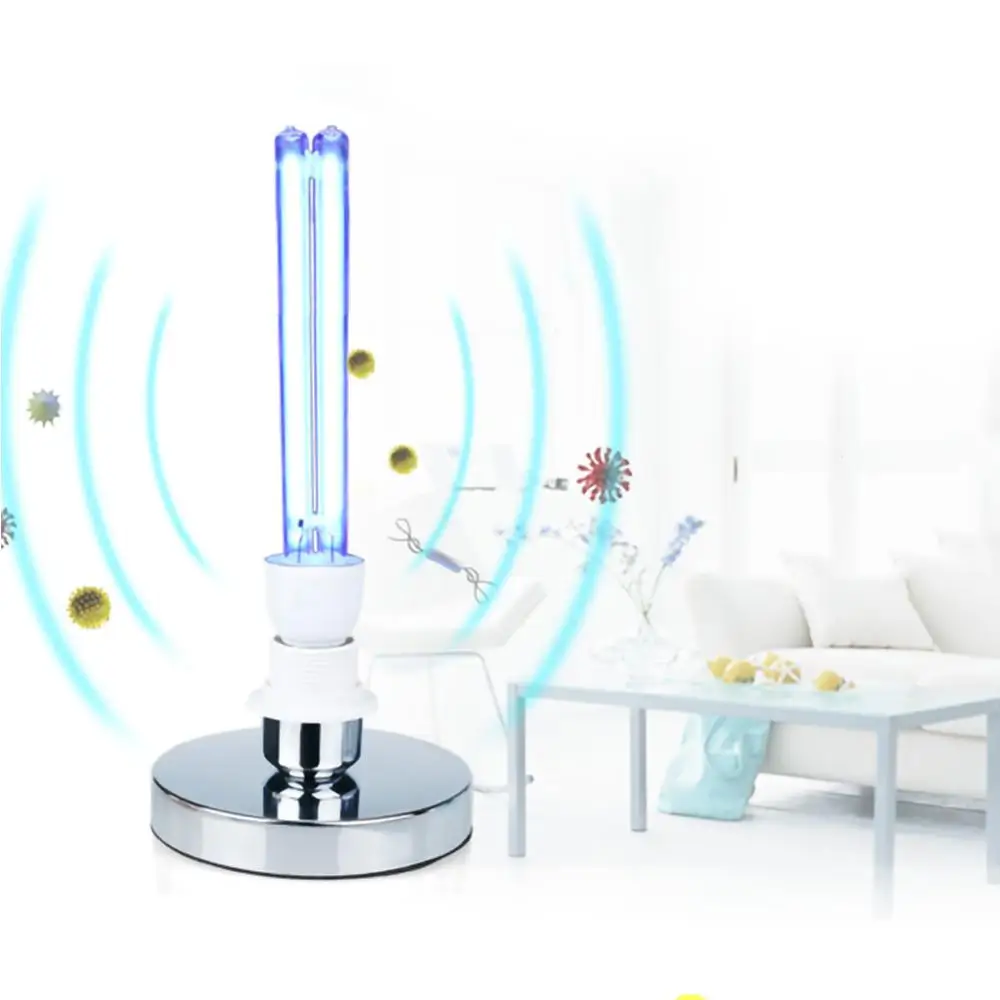 Автомобильный купольный светильник 15 Вт 20 кварцевый UVC бактерицидный CFL