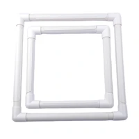 square frame hoop stand lap for embroidery cross stitch diy craft sewing tools