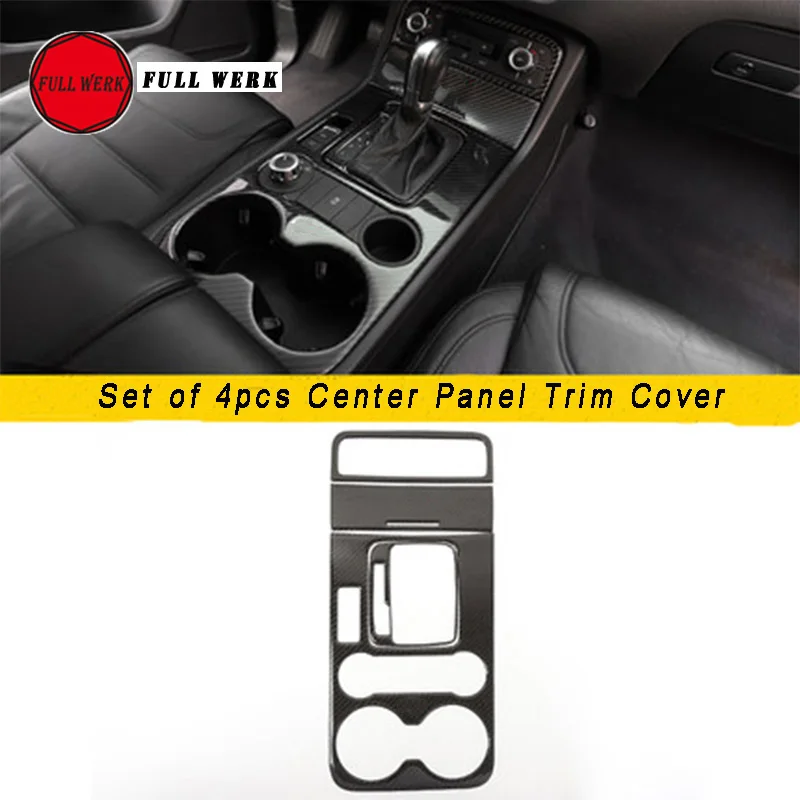 Наклейка из углеродного волокна декоративная наклейка на панель управления