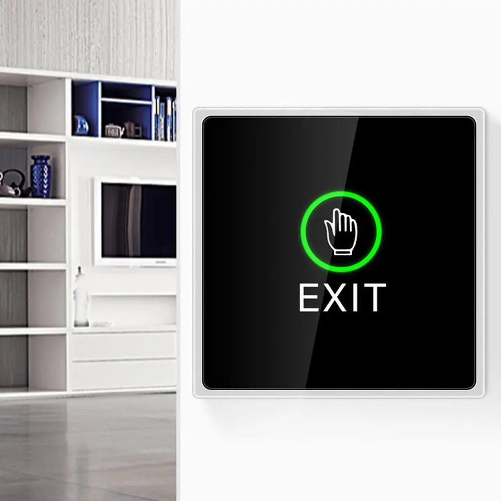 Умный дверной замок с сенсорным управлением 220 В | Строительство и ремонт