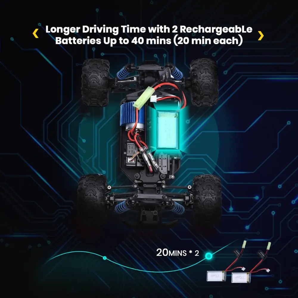 deerc радиоуправляемый автомоб