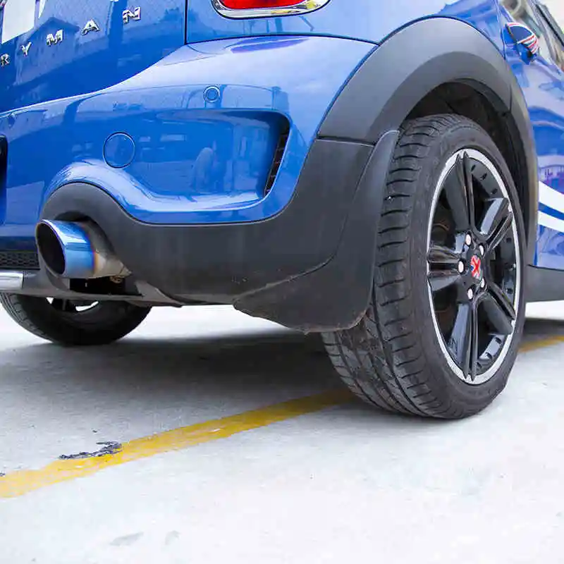 4 шт./компл. Брызговики для автомобильного крыла Mini Cooper One Countryman Clubman R55 R56 R57 R58 R59 R60
