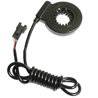 e bike scooter pedal power assisted sensor 12 magnet type pas sensor for pas controller universal 5v electric integrated wheel