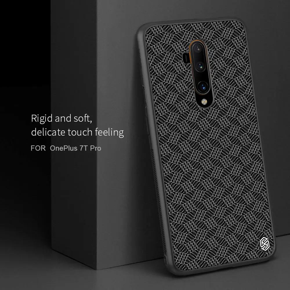 Чехол для Oneplus 7T 7 Pro 6 T, чехол Nillkin из углеродного синтетического волокна, жесткая полная крышка, чехол для телефона s для One Plus 7T Pro 7 Pro 6T CAPA