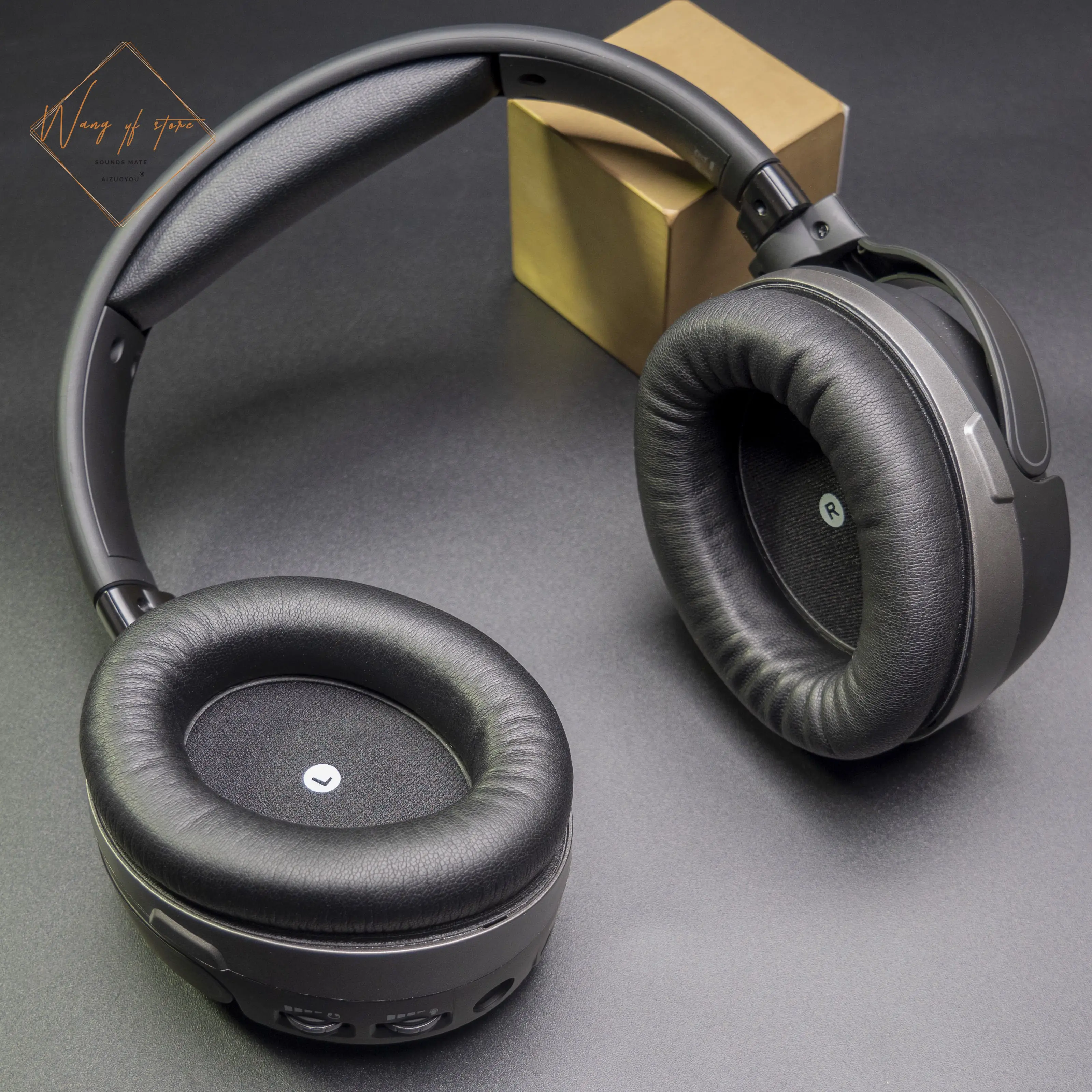 Амбушюры обруч из пенопласта подставка для наушников Audeze Mobius Premium 3D Penrose игровые
