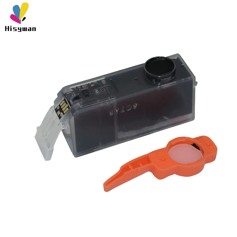 Hisywan PGI450 чернильный картридж для Canon PGI 450 IP7240 MG5440 MG5540 MG6440 MG6640 MG5640 MX924 MX724 IX6840 принтер