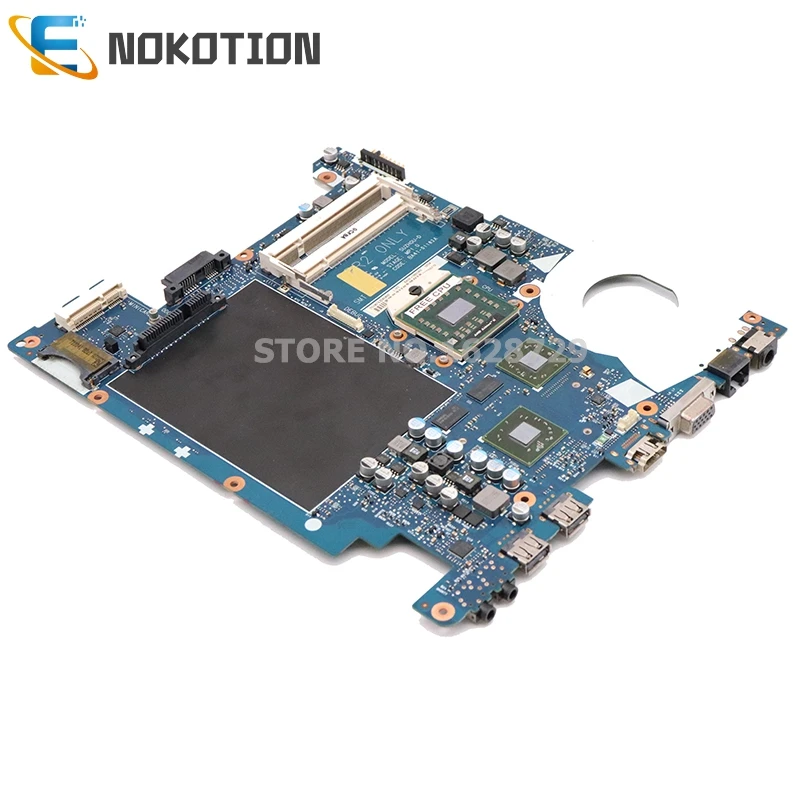NOKOTION материнская плата для ноутбука samsung NP-R425 R425 HD5430 DDR2 BA92-06034A BA92-06353A BA92-06353B BA41-01181A процессор