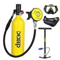 dideep x4000 pro %e2%80%8bscuba diving tank equipment mini scuba tank air pump free breathing under water for diving novicesfirefighter