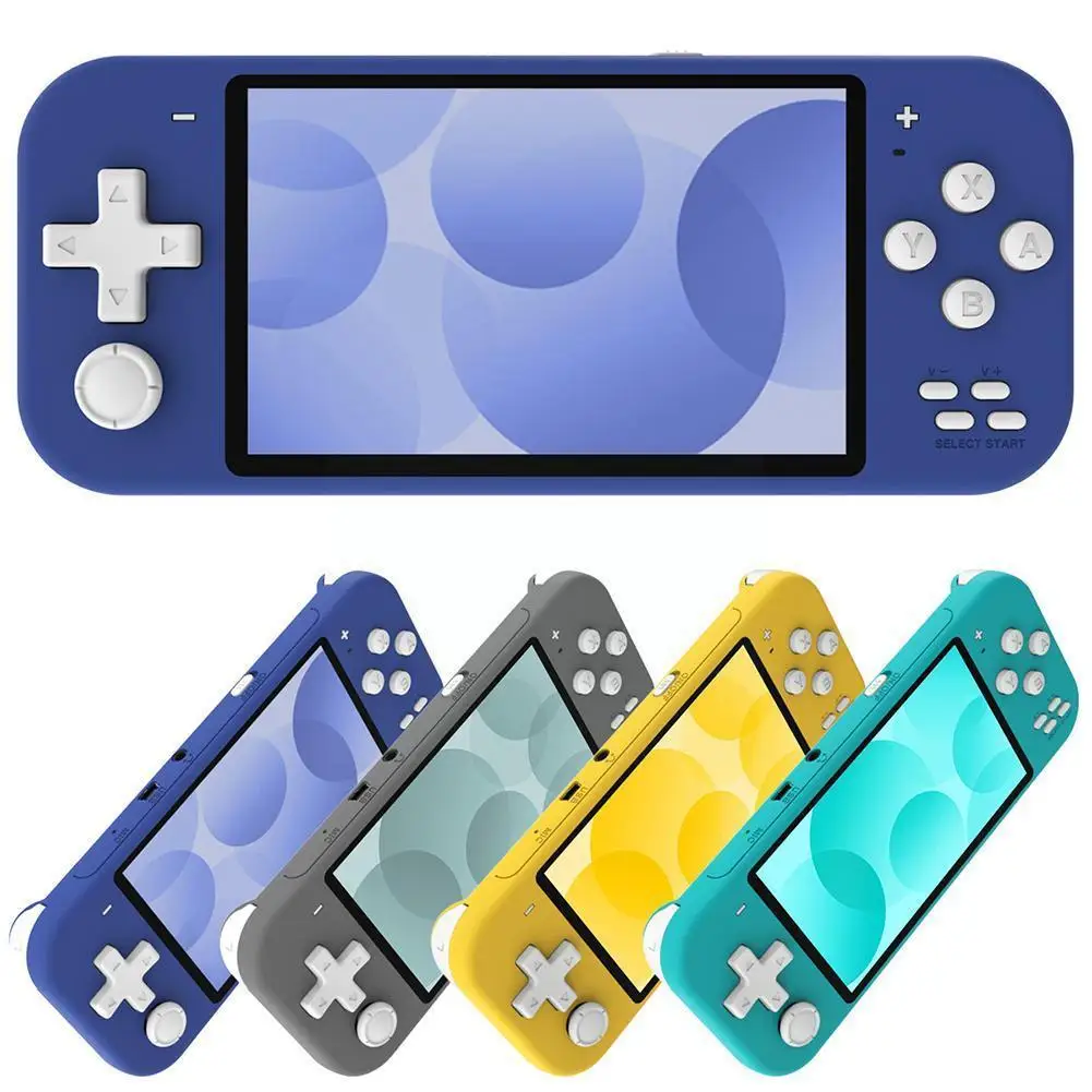 

2021 Newest X20mini Video Game Console Handheld Game Inch Game Players 4.3 Screen Gameboy Multimedia U8f8