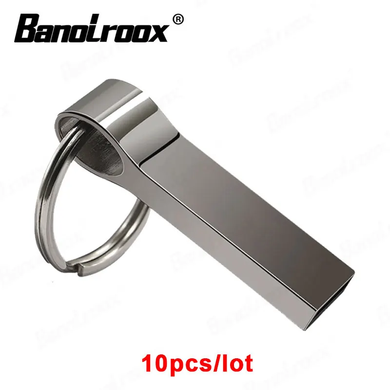 Металлический USB флеш-накопитель 128 ГБ 64 32 16 | Компьютеры и офис