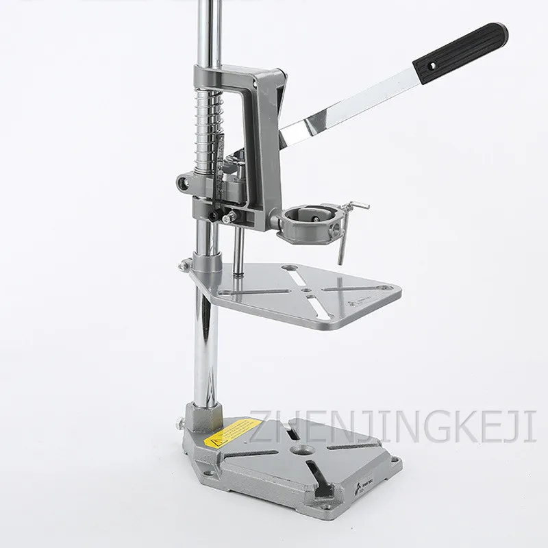 Двойное использование Электрический держатель дрели электрическая дрель полка